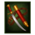 winged hussars hold and win sword symbol icon