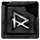 wings of horus d symbol icon