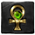 wings of horus green symbol icon