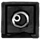 wings of horus o symbol icon