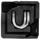 wings of horus u symbol icon