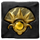 wings of horus yellow symbol icon