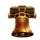 wings of liberty bell symbol icon