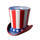 wings of liberty hat symbol icon