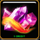 wings of the phoenix crystal symbol icon