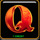 wings of the phoenix q symbol icon
