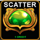 wings of the phoenix scatter symbol icon
