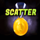 winners gold scatter symbol icon