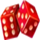 winnie the piggie las vegas dices symbol icon