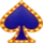 winnie the piggie las vegas spade symbol icon