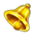 winning clover 5 extreme booster bell symbol icon