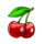 winning clover 5 extreme booster cherry symbol icon