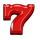 winning clover 5 extreme booster seven symbol icon
