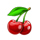 winning clover 5 hold and win cherry symbol icon