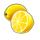 winning clover 5 hold and win lemon symbol icon