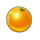winning clover 5 hold and win orange symbol icon