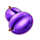 winning clover 5 hold and win plum symbol icon
