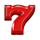 winning clover 5 hold and win seven symbol icon