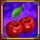 winning vegas cherry symbol icon