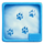 winter footprints paw tracks symbol icon