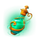 wish granted potion symbol icon