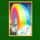 wish me luck rainbow symbol icon