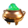 witch pickings cauldron symbol icon