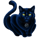 witches of salem cat symbol icon