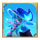 witchypoppins blue witch symbol icon