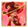 witchypoppins red witch symbol icon