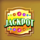 wizard of oz emerald city jackpot symbol icon