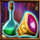 wizard riches potion ring symbol icon