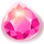 wizardry pink sapphire symbol icon