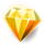 wizardry yellow diamond symbol icon