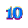 wolf and crown 10 symbol icon