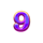 wolf and crown 9 symbol icon