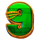 wolf canyon hold and win 9 symbol icon