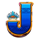 wolf canyon hold and win j symbol icon