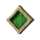 wolf club powerpoints green diamond symbol icon