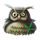wolf club powerpoints owl symbol icon