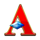 wolf fang ace symbol icon