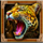 wolf fang aztec howl roaring jaguar symbol icon