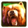 wolf fang bear symbol icon