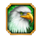 wolf fang desert mirage eagle symbol icon
