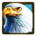 wolf fang eagle symbol icon