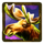 wolf fang elk symbol icon