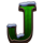 wolf fang frozen wilds letter j symbol icon