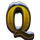 wolf fang frozen wilds letter q symbol icon