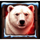 wolf fang frozen wilds polar bear symbol icon