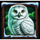 wolf fang frozen wilds snowy owl symbol icon